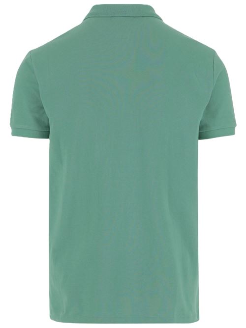 Polo maniche corte verde Polo Ralph Lauren Polo Ralph Lauren | SSKCUSSLM SHORT SLEEVE KNIT710680784413RAFT GREEN